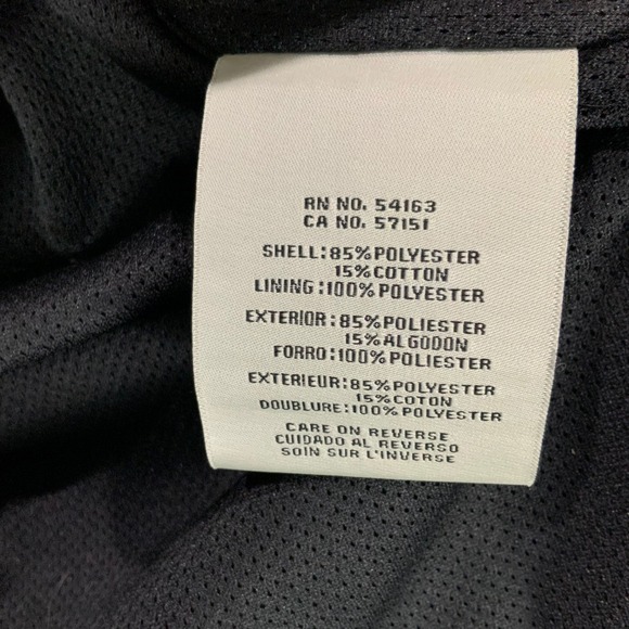 Levi's Mens Olive Green Hooded Full Zip Long Sleeve Jacket Size XL Zip Pockets - Picture 5 of 6